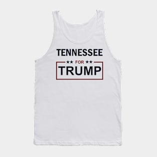 Tennessee for Trump Tank Top